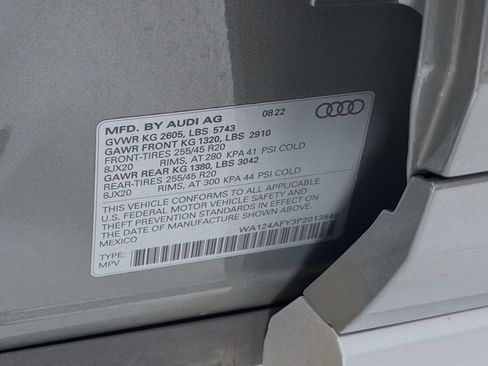 Used 2023 Audi SQ5 Premium Plus w/ Premium Plus Package AWD/4WD image 33