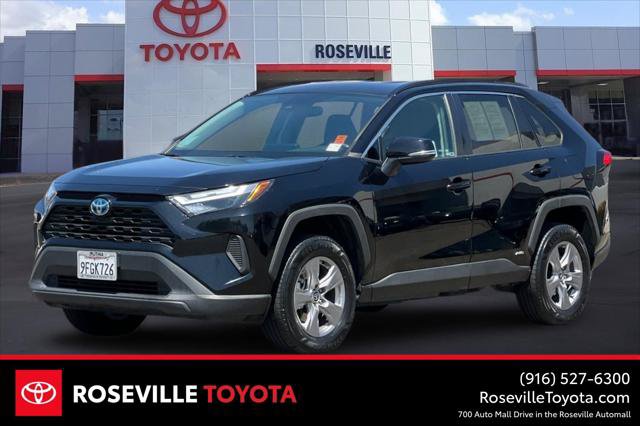 Certified 2023 Toyota RAV4 XLE AWD/4WD image 1