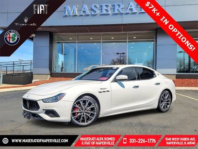 Used 2022 Maserati Ghibli Modena Q4