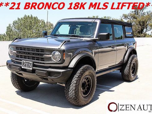 Used 2021 Ford Bronco 4-Door AWD/4WD image 51