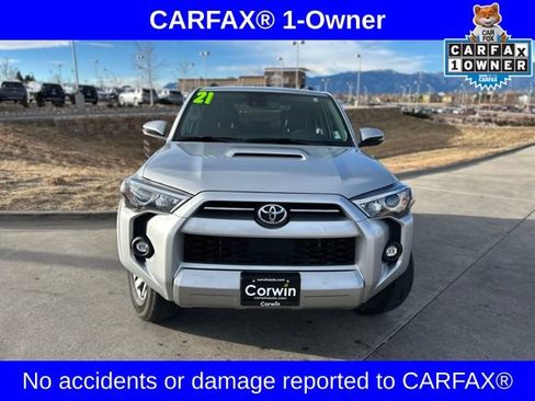 Used 2021 Toyota 4Runner TRD Off-Road Premium image 2