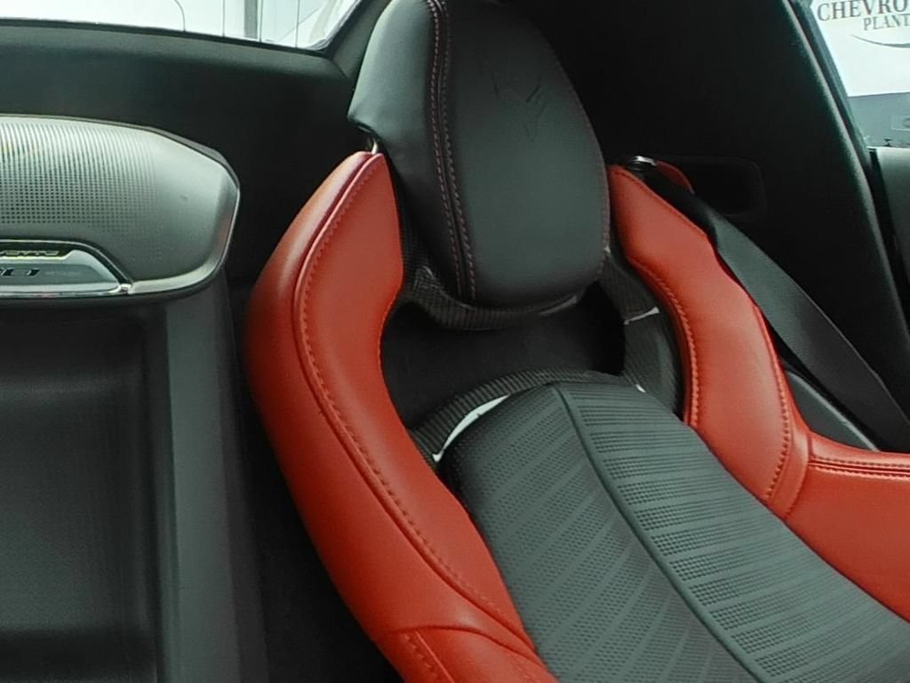 Certified 2023 Chevrolet Corvette Stingray Preferred Conv w/ Chrome Exterior Badge Package RWD image 11