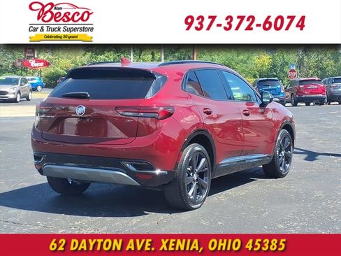 Used 2023 Buick Envision Essence w/ Sport Touring Package image 3