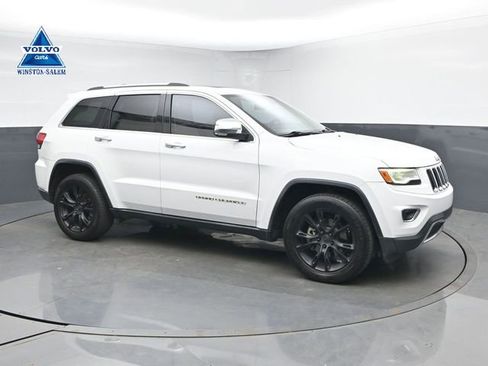 Used 2016 Jeep Grand Cherokee Limited w/ Luxury Group II image 1