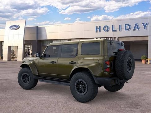 New 2026 Ford Bronco Raptor w/ Interior Carbon Fiber Pack AWD/4WD image 4