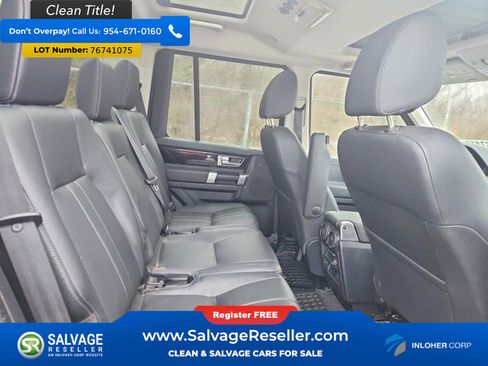 Used 2016 Land Rover LR4 HSE image 15