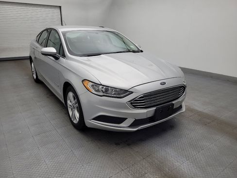 Used 2018 Ford Fusion S image 13