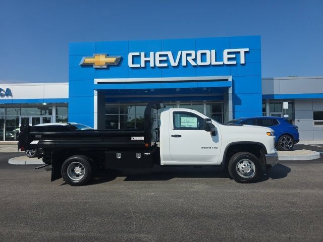 New 2025 Chevrolet Silverado 3500 W/T w/ WT Convenience Package AWD/4WD image 2