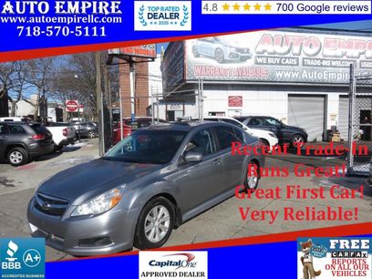 Used 2011 Subaru Legacy 2.5i Premium