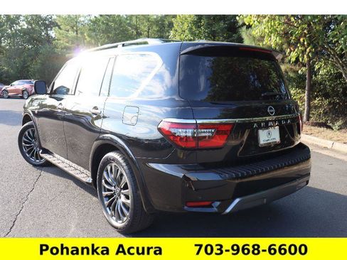 Used 2021 Nissan Armada Platinum w/ Captain's Chairs Package image 5