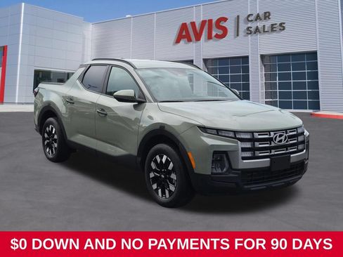 Used 2025 Hyundai Santa Cruz SEL FWD image 3