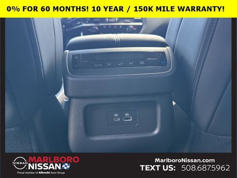New 2025 Nissan Pathfinder SL w/ Cargo Package image 24