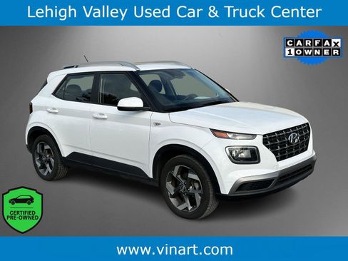 Certified 2023 Hyundai Venue SEL FWD image 1