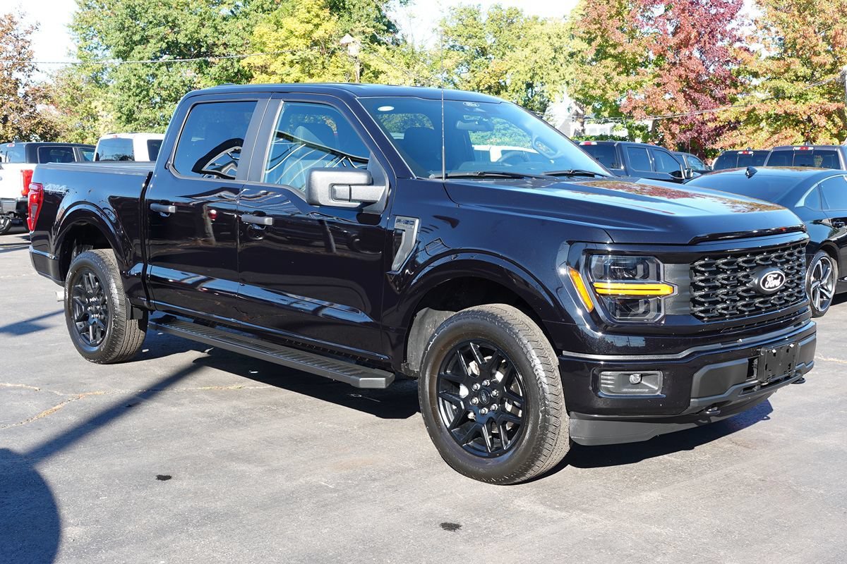 Used 2024 Ford F150 STX w/ STX Black Appearance Package AWD/4WD image 4