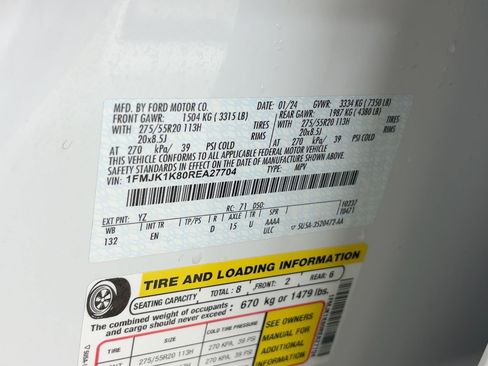 Certified 2024 Ford Expedition Max Limited image 19