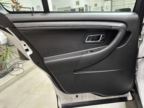 Used 2013 Ford Taurus Police Interceptor AWD w/ Police Interior Upgrade Pkg image 12