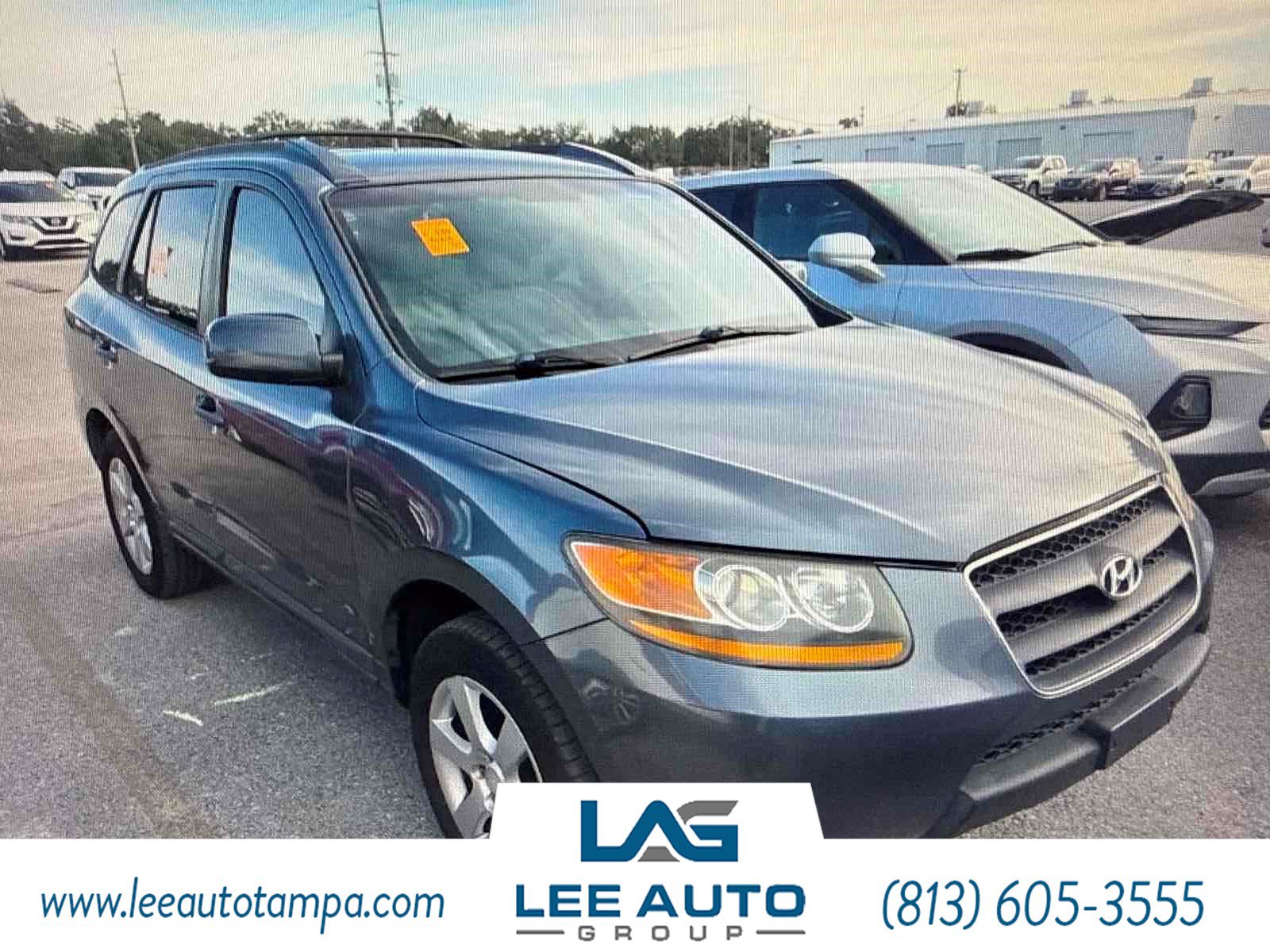Used 2009 Hyundai Santa Fe SE FWD image 4
