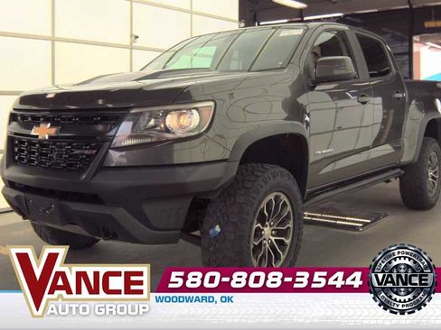 Used 2018 Chevrolet Colorado ZR2 AWD/4WD image 1