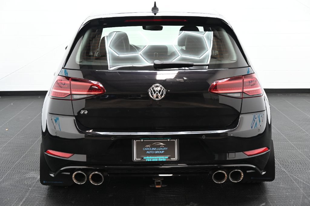 Used 2019 Volkswagen Golf R 4-Door AWD/4WD image 4
