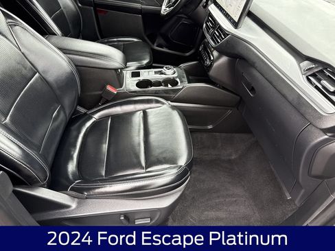 Used 2024 Ford Escape Platinum AWD/4WD image 13