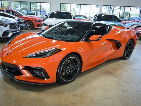 Used 2021 Chevrolet Corvette Stingray Preferred Conv w/ Z51 Performance Package RWD image 58