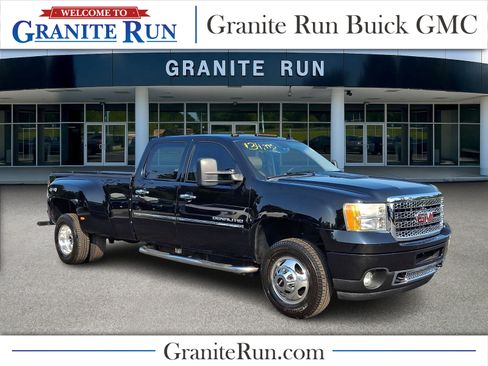 Used 2014 GMC Sierra 3500 Denali AWD/4WD image 1