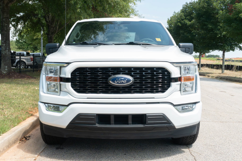 Used 2021 Ford F150 XL w/ STX Appearance Package RWD image 2