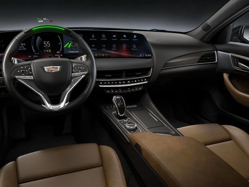 New 2026 Cadillac CT5 V w/ Platinum Package image 8