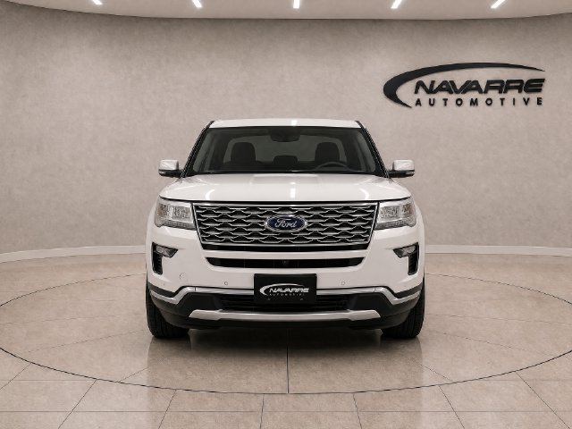 Used 2019 Ford Explorer Platinum AWD/4WD image 2