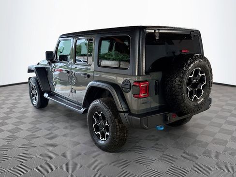 Used 2021 Jeep Wrangler Unlimited Rubicon 4xe w/ Cold Weather Group AWD/4WD image 8