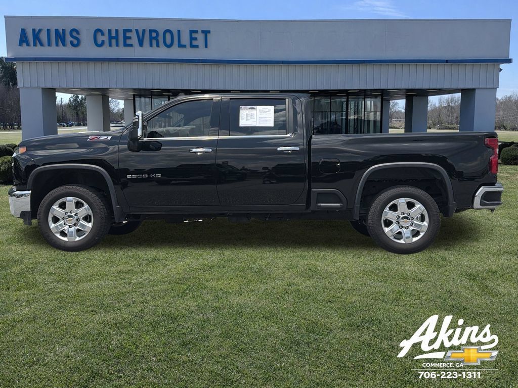 Used 2022 Chevrolet Silverado 2500 LTZ w/ LTZ Premium Package AWD/4WD 360° Tour