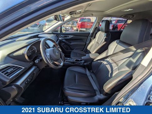 Certified 2021 Subaru Crosstrek 2.5i Limited w/ Moonroof Package 1 image 26