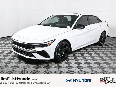 New 2026 Hyundai Elantra SEL Sport Premium image 1