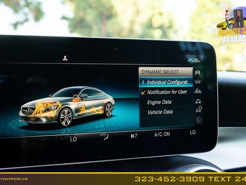 Used 2020 Mercedes-Benz C 300 Coupe image 36