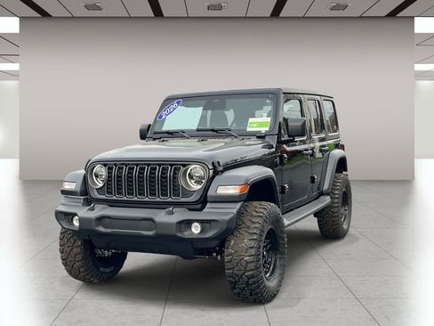 New 2026 Jeep Wrangler Unlimited Sport AWD/4WD image 8