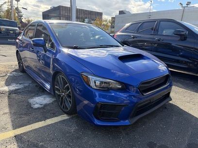 Used 2020 Subaru WRX STI Limited w/ Popular Package #3 (IZT)