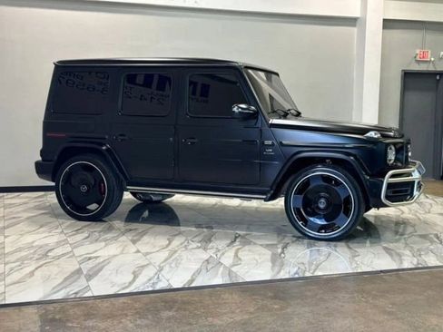 Used 2019 Mercedes-Benz G 63 AMG 4MATIC image 4