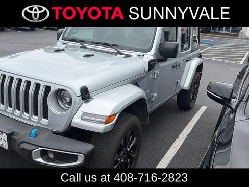 Used 2023 Jeep Wrangler Unlimited Sahara AWD/4WD image 1