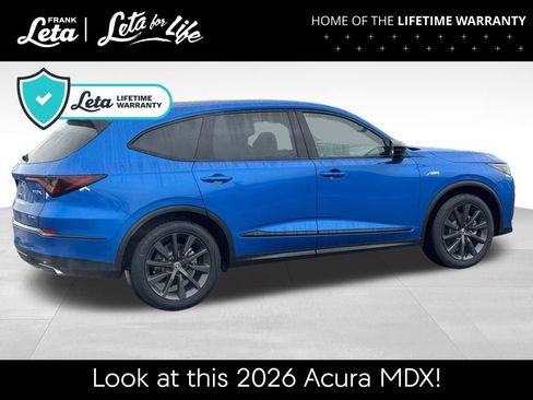 New 2026 Acura MDX A-Spec image 10