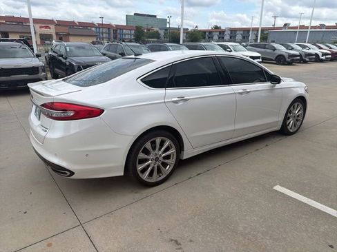 Used 2017 Ford Fusion Platinum AWD/4WD image 4