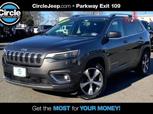 Used 2019 Jeep Cherokee Limited image 1