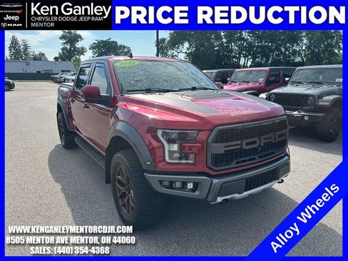 Used 2019 Ford F150 Raptor w/ Equipment Group 802A Luxury AWD/4WD image 1