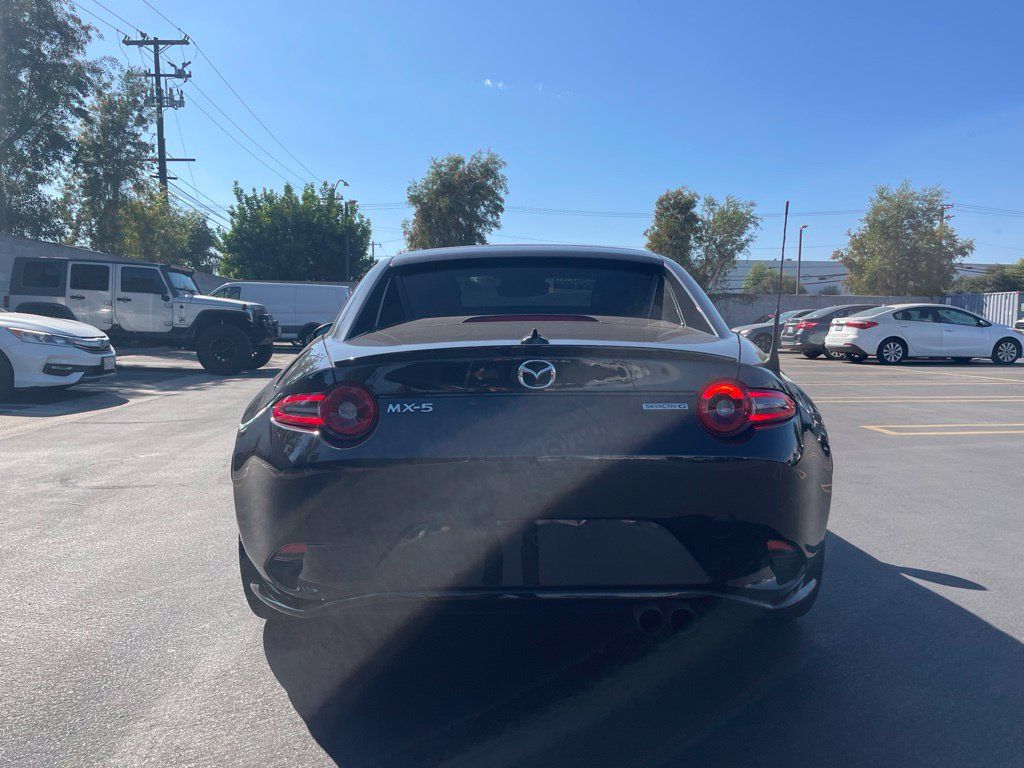 Certified 2025 MAZDA MX-5 Miata RF Club RWD image 3