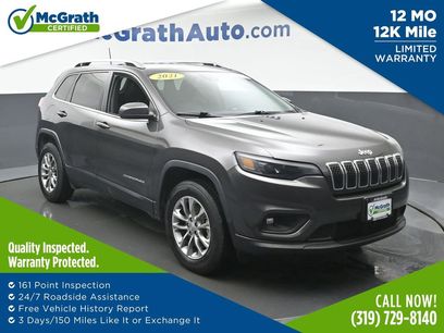 Used 2021 Jeep Cherokee Latitude Plus
