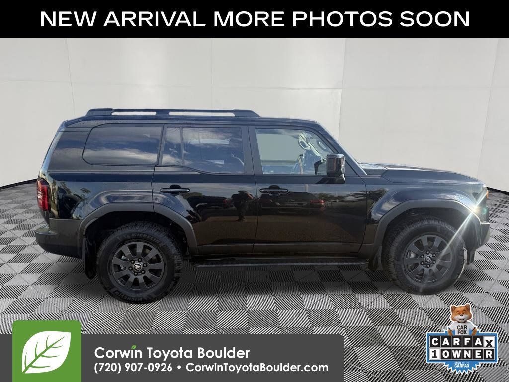 Used 2025 Toyota Land Cruiser w/ Premium Package AWD/4WD image 9