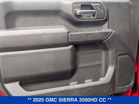 New 2025 GMC Sierra 3500 Pro w/ Convenience Package AWD/4WD image 11