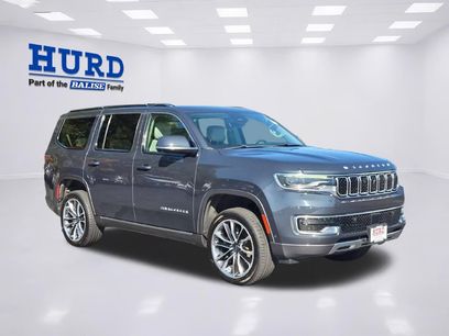 Used 2022 Jeep Wagoneer Series III w/ Premium Group I