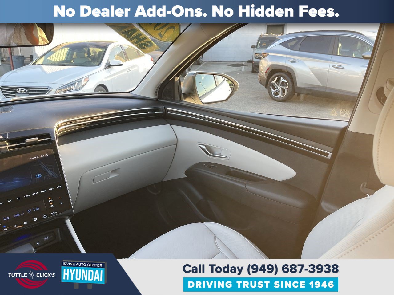 Certified 2024 Hyundai Tucson SEL w/ Convenience Package FWD image 3
