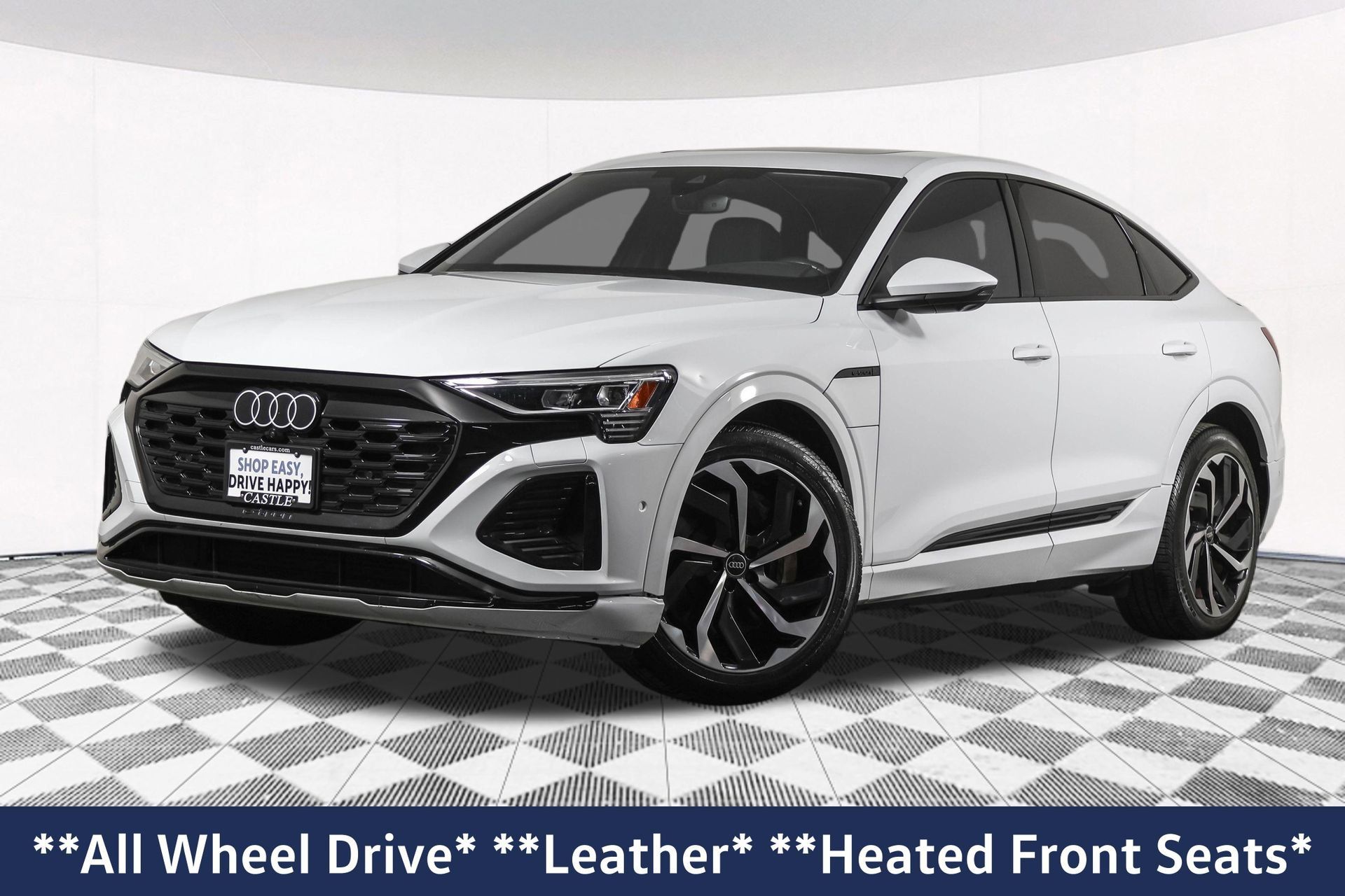 Used 2024 Audi Q8 e-tron Premium Plus w/ Premium Plus Package AWD/4WD image 2