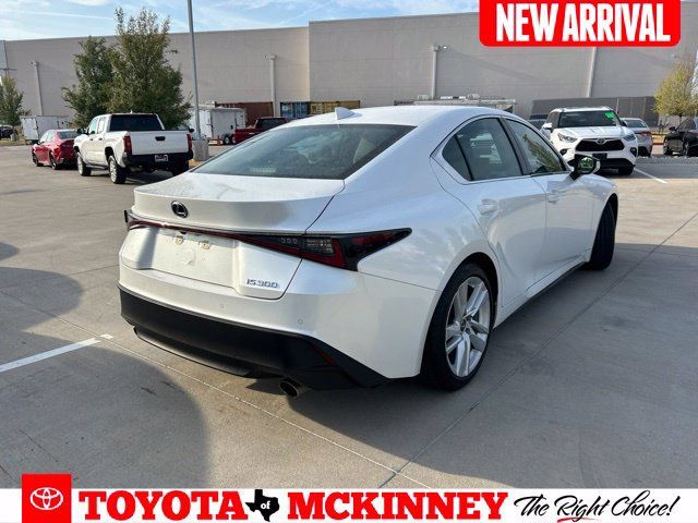 Used 2023 Lexus IS 300 w/ Comfort Package RWD image 1